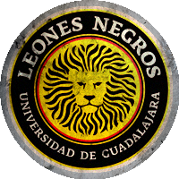 Logo Leones Negros de la UdeG III
